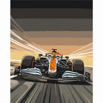 Картина за номерами Brushme Мить прискорення (BS54522)