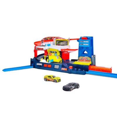 Ігровий набір Dickie Toys Гоночна Станція (3338001)