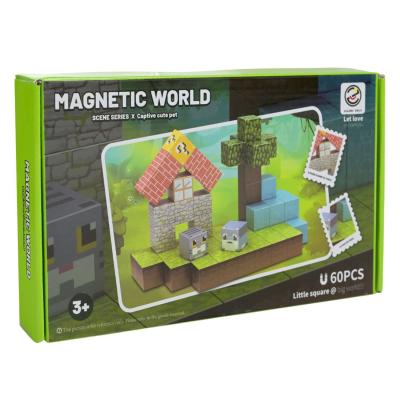 Магнітний конструктор Країна Іграшок 62 деталі (Z011A)