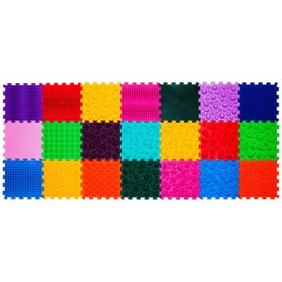 Масажний килимок Ortek Пазли 21 елемент (2000000112787)