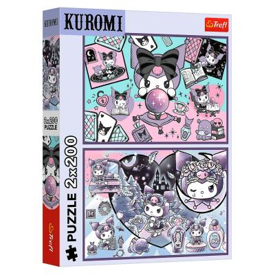 Пазли Trefl Пустощі Куроміса 2 в 1 (13345)