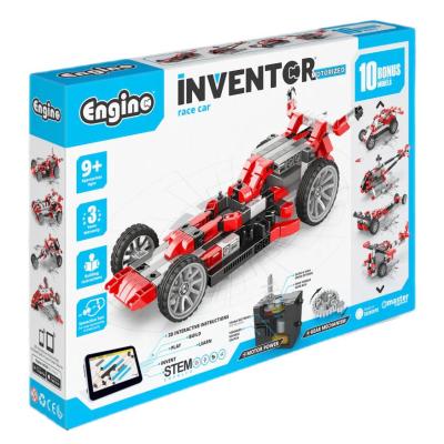 Конструктор Engino Inventor Motorized Гоночний автомобіль 10 в 1 (IN50)