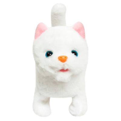 Інтерактивна іграшка Maya toys Мій улюбленець Кошеня біле (MC-1054/2)