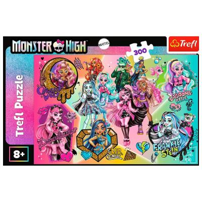 Пазл Trefl Monster High Зомбі на вершині 300 елементів (23027)