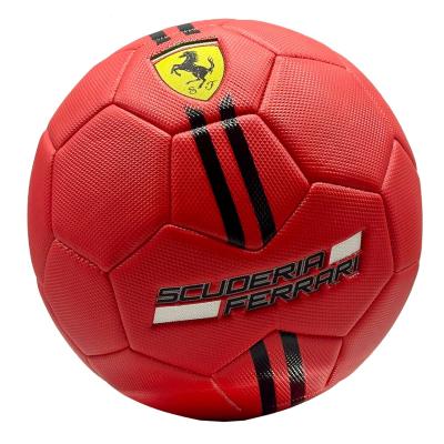 М'яч футбольний Ferrari №3 червоний (F611-3/1)