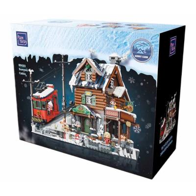 Конструктор Pantasy Будиночок на вершині (85033)