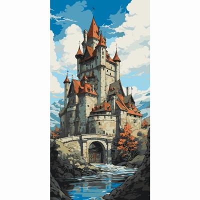 ​Картина за номерами Art Craft Казковий замок 40 х 80 см (11067-AC)