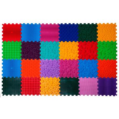 Масажний килимок Ortek Пазли 24 елемента (2000000112749)