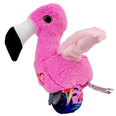 ​Інтерактивна іграшка-браслет Happy yappers Веселі базікали Фламінго (9592)