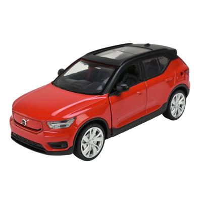 Автомодель Автопром Volvo XC40 Recharge червона (68703/2)