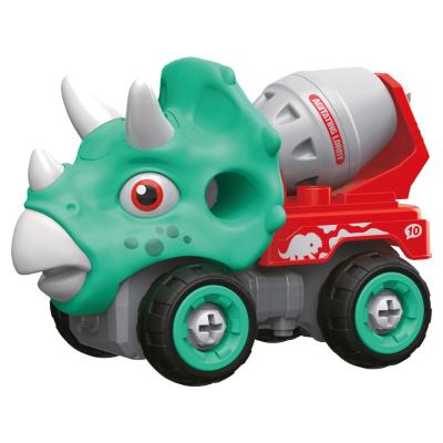 Конструктор Otamanko Трицератопс бетонозмішувач Блакитний/червоний (5320301)