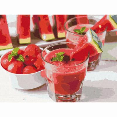 ​Картина за номерами Art Craft Кавуновий смузі 40 х 50 см (12008-AC)