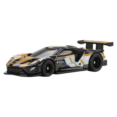 Автомодель Hot Wheels Pop culture 2016 Ford GT Race/Course (HXD63/JBL67)
