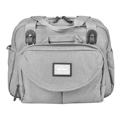 Сумка для мам Beaba Geneva сіра (940244)