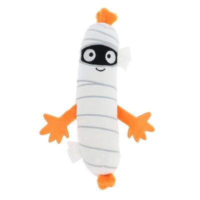 М'яка іграшка Keel toys Keeleco Halloweenies Сосиска біла 17 см (EH3879/3)