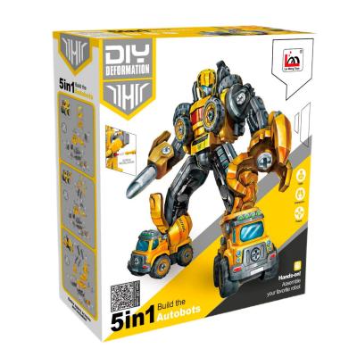 Конструктор Maya toys Робот 133 елемента (LM905-B)