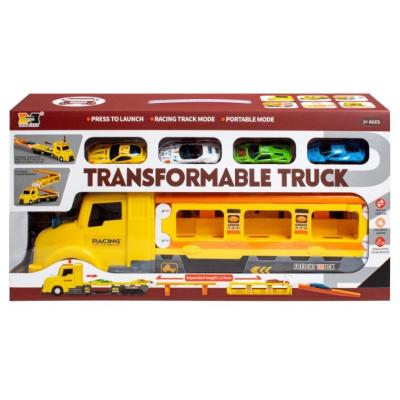 Ігровий набір Maya Toys Трейлер з автотреком (HS8015A)