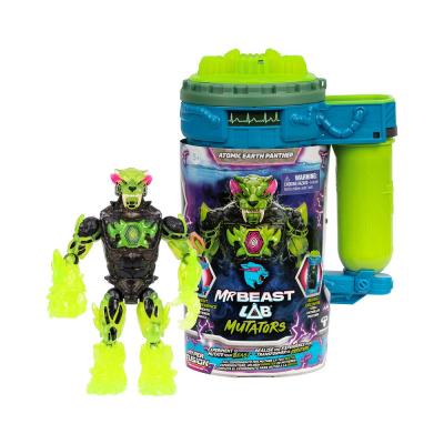 Ігровий набір MrBeast Lab Станція перетворення Пантера радіоактивна (124284)