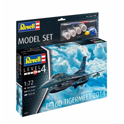 Конструктор Revell Літак F-16D Tigermeet 2014 (RVL-63844)