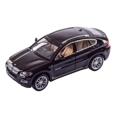 Автомодель Автопром BMW X6 чорна (68311/68311-1)