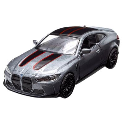 Автомодель TechnoDrive BMW M4 CSL 2023 сірий (250436U)