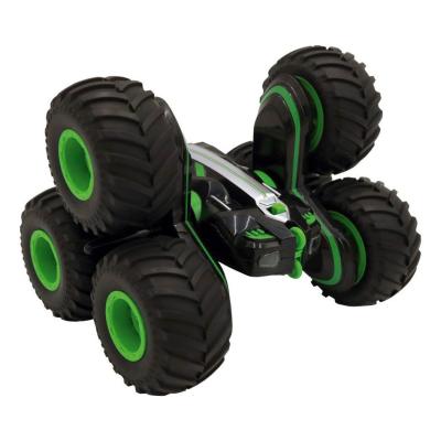 Машинка-перевертень Zhorya зелена (YQ002A/2)