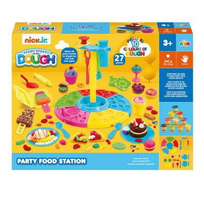 ​Набір для творчості з пластиліном Addo Ready Steady Dough Смаколики для вечірки (318-13171-BN)