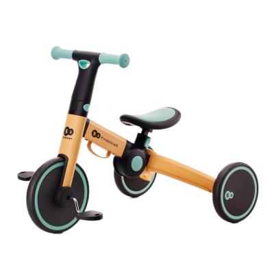 Велосипед Kinderkraft Триколісний 4TRIKE золотий з блакитним (KR4TRI22BLU0000)