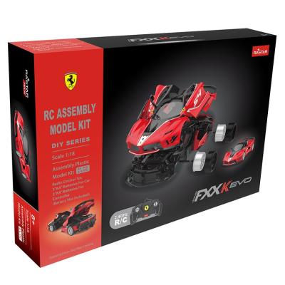 Конструктор Rastar Ferrari 1:18 Червоний (454.00.34)