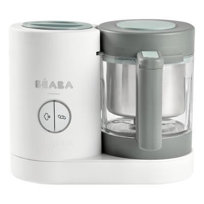 Пароварка - блендер Beaba Babycook neo сірий (912773)