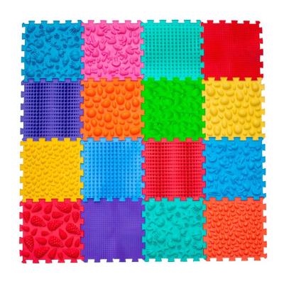 Масажний килимок Ortek Пазли 16 елементів з грою Лісові пригоди (2000000105048)