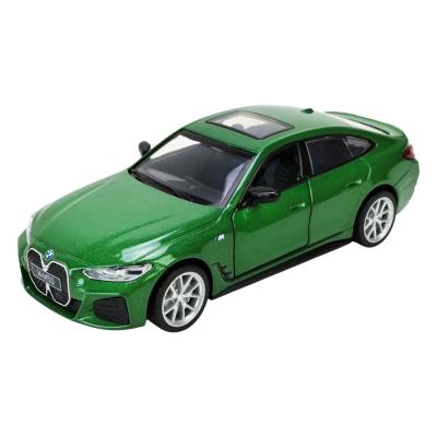 Автомодель Автопром BMW I4 M50 зелена (68714/3)