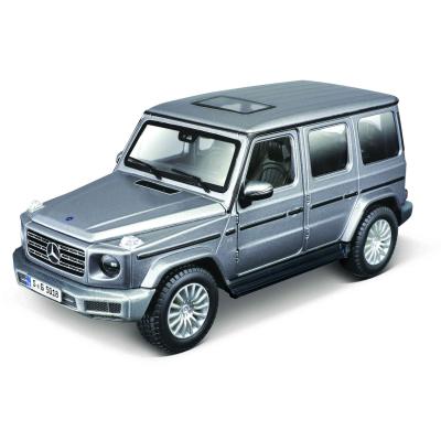 Конструктор Maisto 2019 Mercedes-Benz G-Class 1:25 (39536 silver)