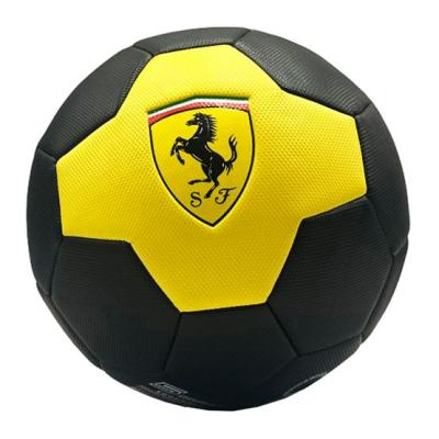 М'яч футбольний Ferrari №5 жовто-чорний (F661)