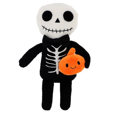 М'яка іграшка Keel toys Keeleco Halloween Pals Друзяки Скелет з гарбузом 20 см (EH3876/2)