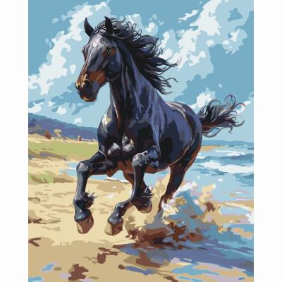 Картина за номерами Art Craft Благородний скакун 40 х 50 см (11703-AC)