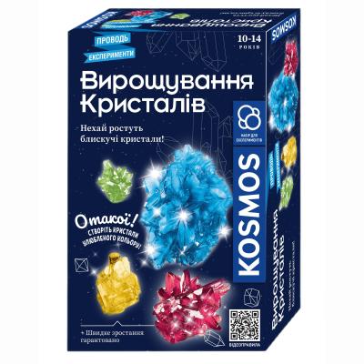 Науковий набір Rozum Вирощування кристалів (R079UA)