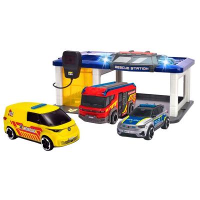 ​​Ігровий набір Dickie Toys Рятувальна станція (3716027)