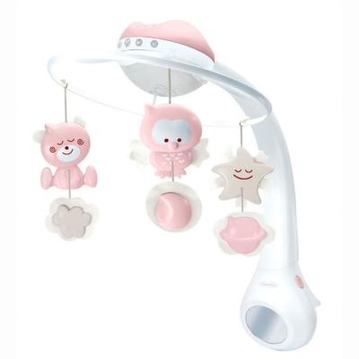 Музичний мобіль Infantino персиковий (302050I)