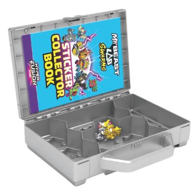 ​Стартовий набір колекціонера MrBeast Lab Swarms (124282)