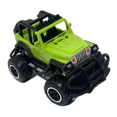 Автомодель Shantou Jinxing Джип-всюдихід зелений (6148-4/1)