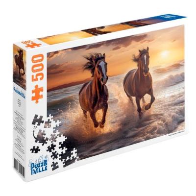 Пазл Puzzleville Коні 500 елементів (PZL500_11)