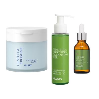 Комплекс з центеллою для заспокоєння та відновлення чутливої шкіри Hillary Centella Calming & Skin Recovery Complex