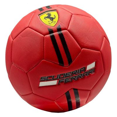 М'яч футбольний Ferrari №5 червоний (F611/2)