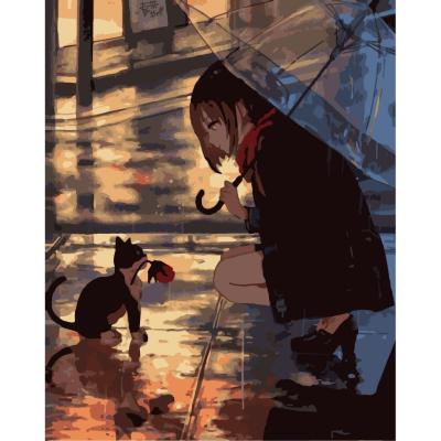 Картина за номерами Art Craft Вечір для двох 40 х 50 см (10215-AC)