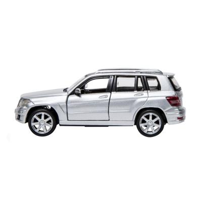 Автомодель Bburago Mercedes Benz GLK-CLASS сріблястий 1:32 (18-43016 silver)