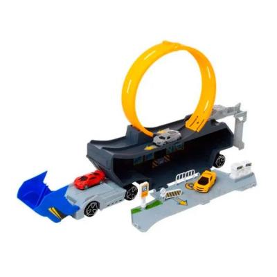 Ігровий набір Maya Toys Трейлер автотрек (P874-A)