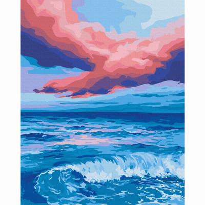 Картина за номерами Brushme Місця для закоханих Інна Шевякова (BS54471)