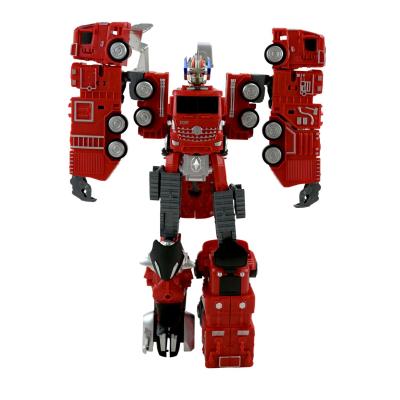 Ігровий набір Країна Іграшок Трансформер червоний 5 в 1 (788-92Y)