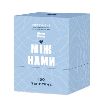 Настільна гра Memo Games Між Нами (4820267510045)